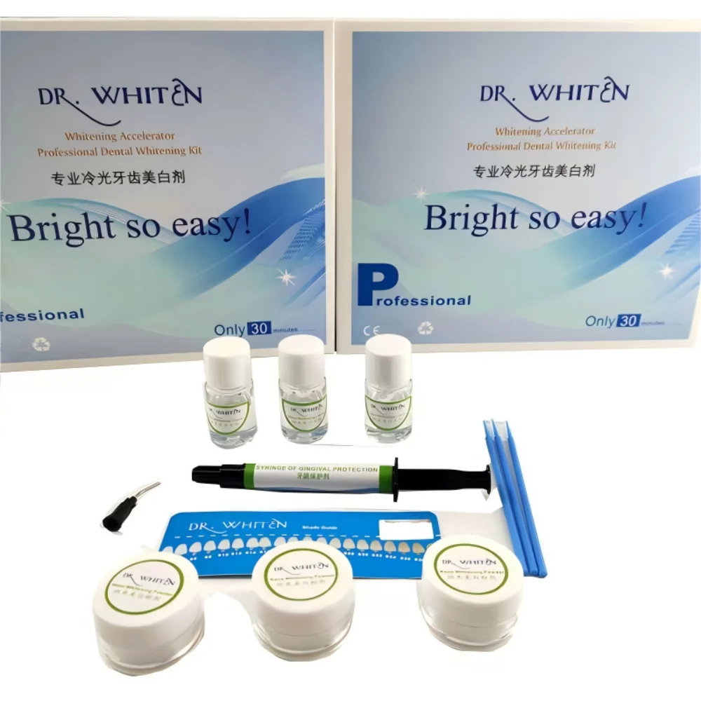 Teeth Whitening Gels - مجموعة تبييض الأسنان 35% HP مجموعة