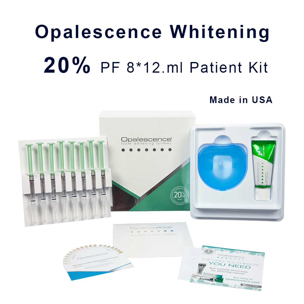 Teeth Whitening Near Me - مجموعة جل تبييض أوباليزانس ، مجموعة