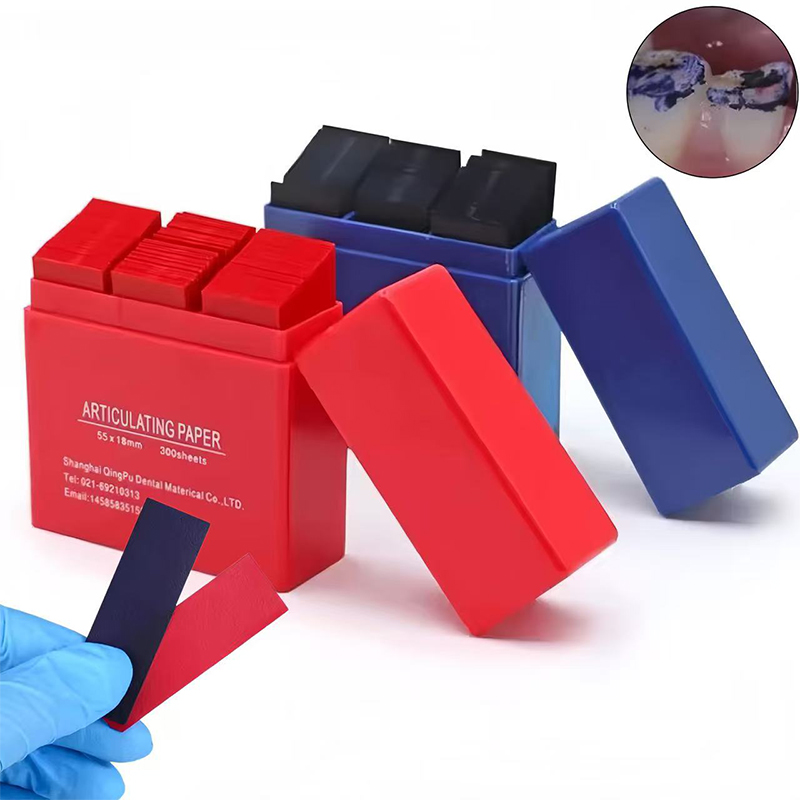 Teeth Whitening Retainer - 300 قطعة/صندوق ورق تقويم الأسنان، شرائح