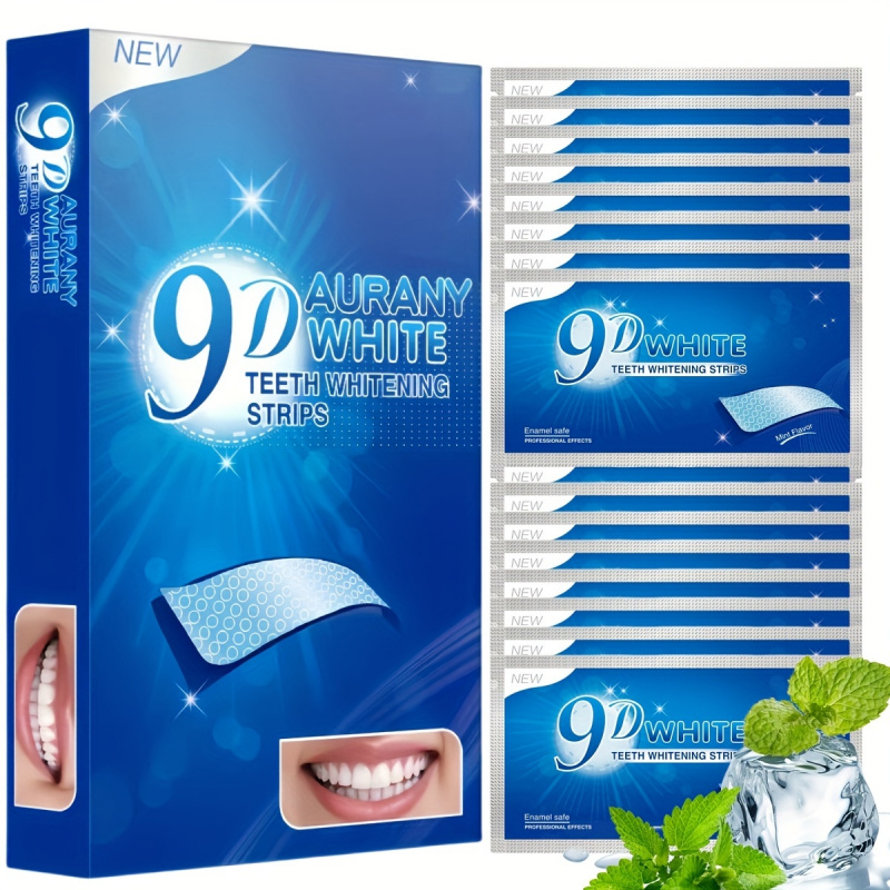 Teeth Whitening Near Me - 21 زوجًا من شرائط تبييض الأسنان