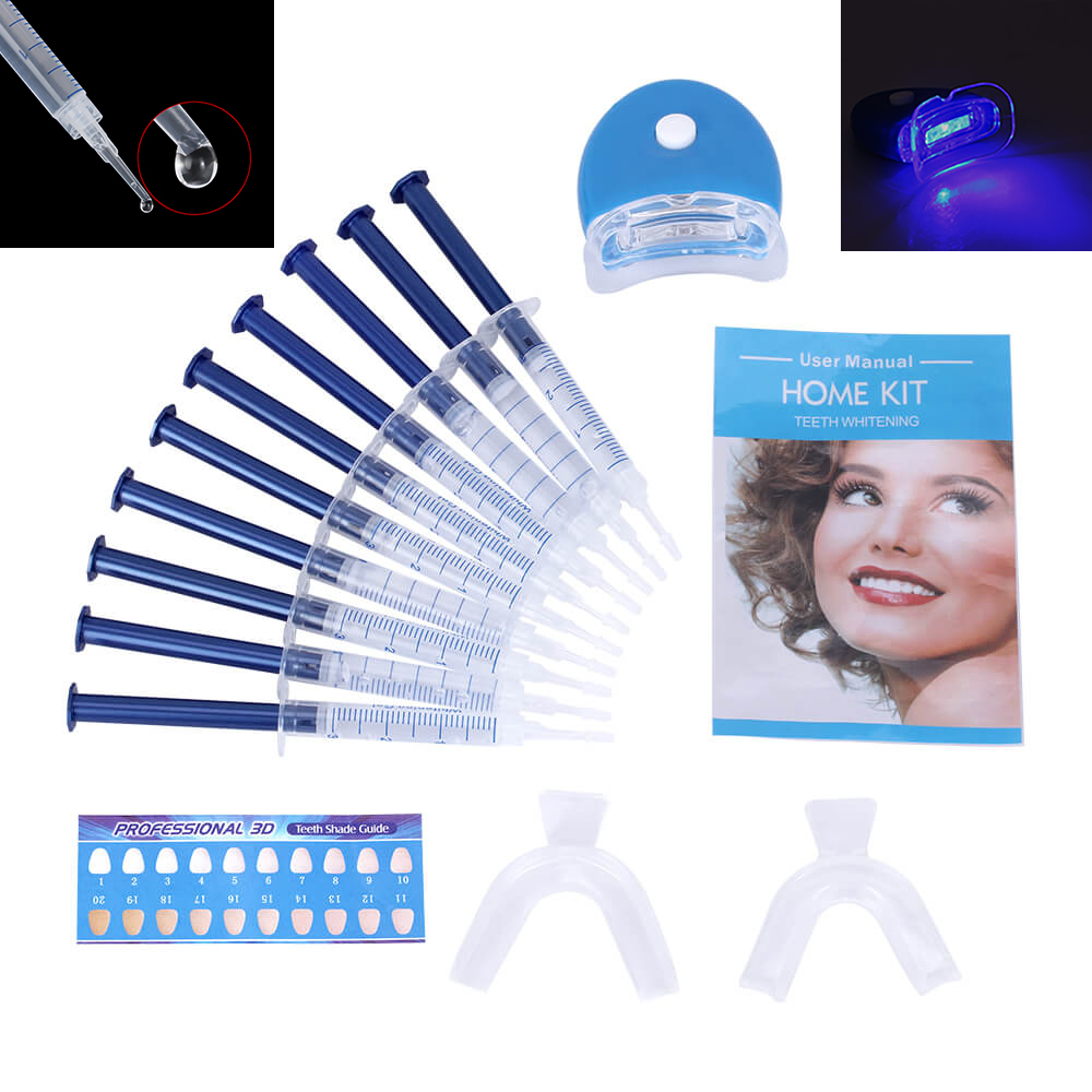 Teeth Whitening Near Me - 1 مجموعة تبييض الأسنان 44% بيروكسيد