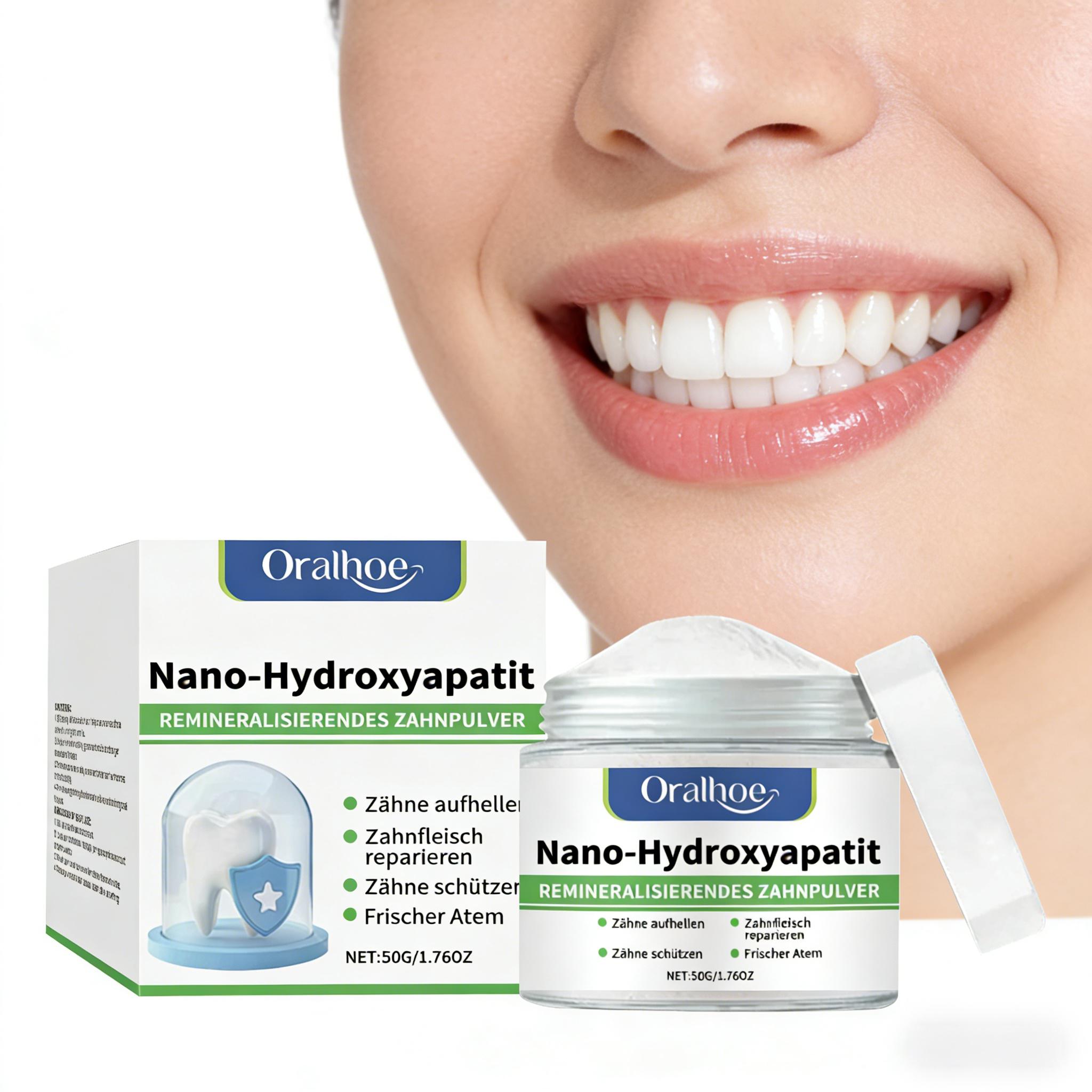 Teeth Whitening Near Me - مسحوق تبييض الأسنان Oralhoe، تنظيف عميق