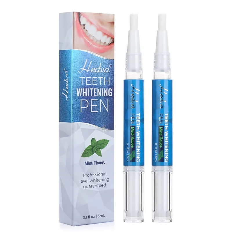 Teeth Whitening Gels - 1 قطعة/2 قطعة أقلام جل تبييض