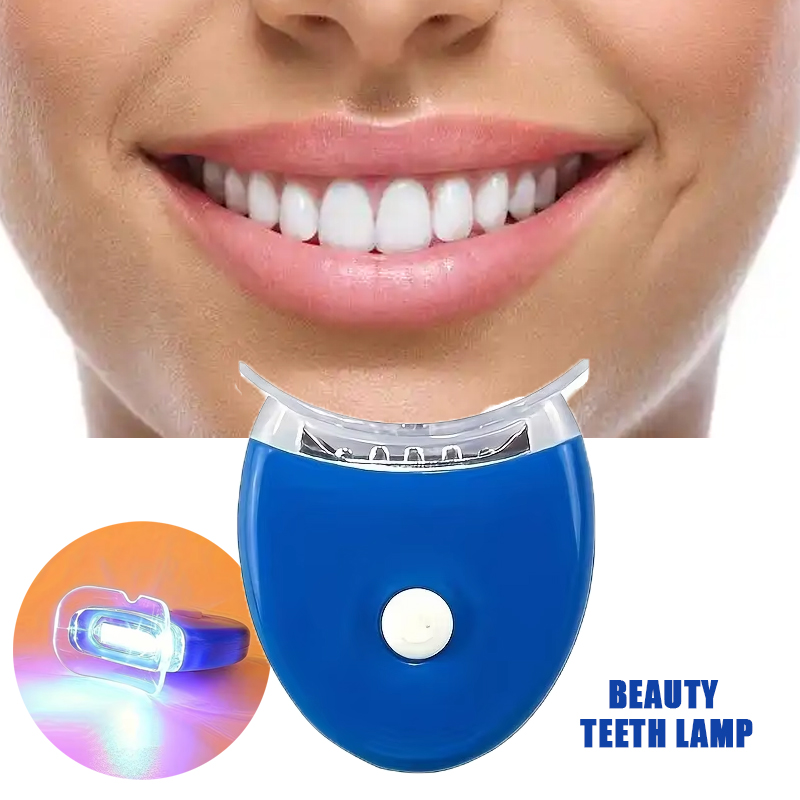 Teeth Whitening Video - LED تبييض الأسنان ضوء تبييض الضوء