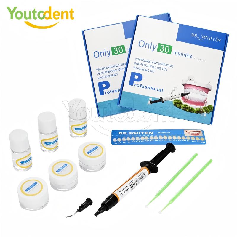 Teeth Whitening Gels - طقم تبييض الأسنان 35% بيروكسيد الهيدروجين