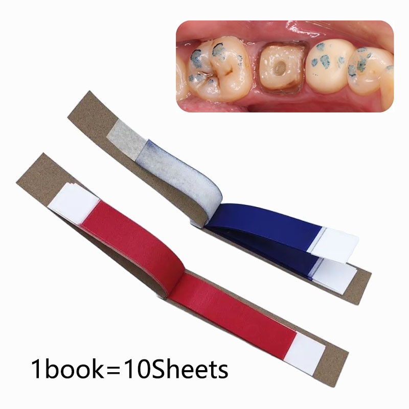 Teeth Whitening Retainer - 1 كتاب/10 ورقة شرائط تقويم الأسنان