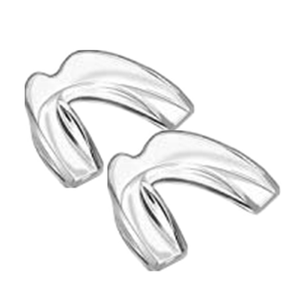 Teeth Whitening Logo - 2 الأسنان نظافة الفم مخصصة مقولب
