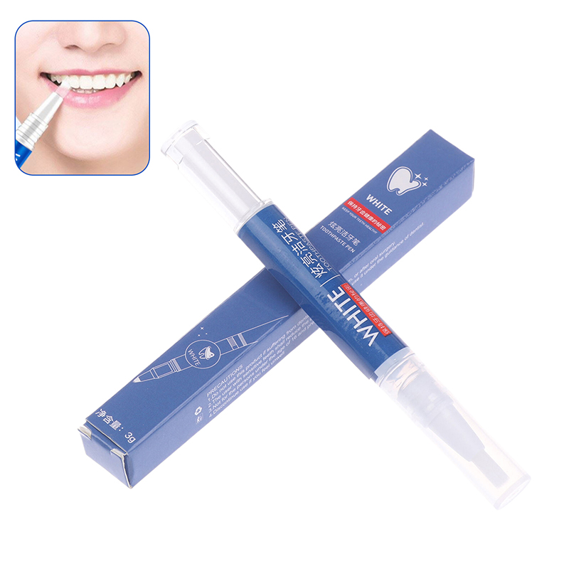 قلم جل مزيل البقع لتبييض الأسن - مراجعة Teeth Whitening Gels وسعره
