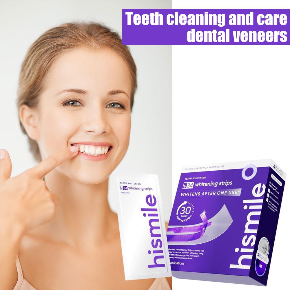 شرائط تبييض الأسنان باللون الأ - مراجعة Teeth Whitening Retainer وسعره