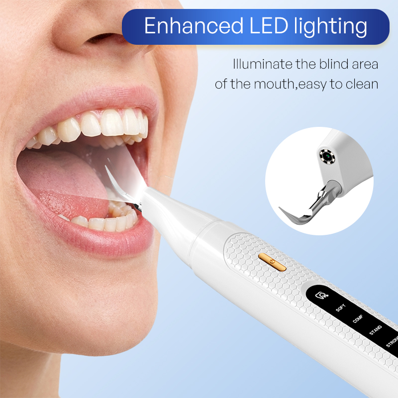 منظف أسنان بالموجات فوق الصوتي - مراجعة Teeth Whitening Video وسعره