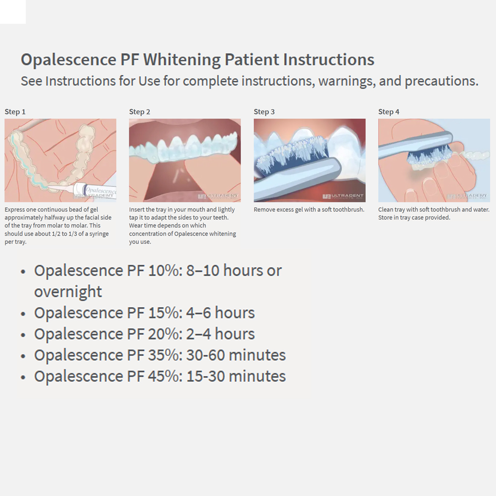 مجموعة جل تبييض أوباليزانس ، م - مراجعة Teeth Whitening Near Me وسعره