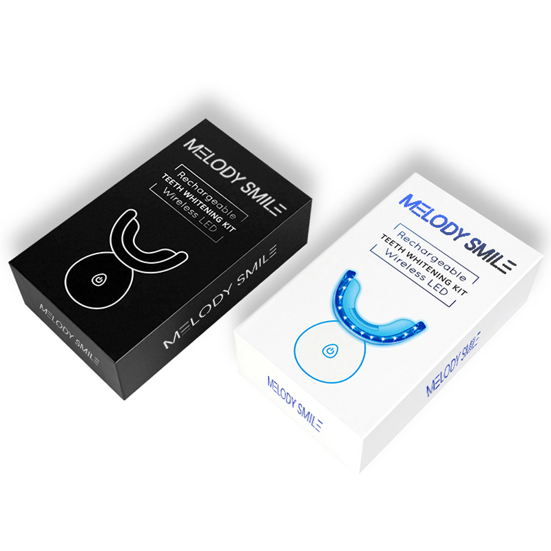 طقم تبييض الأسنان بالضوء الأزر - مراجعة Teeth Whitening Logo وسعره