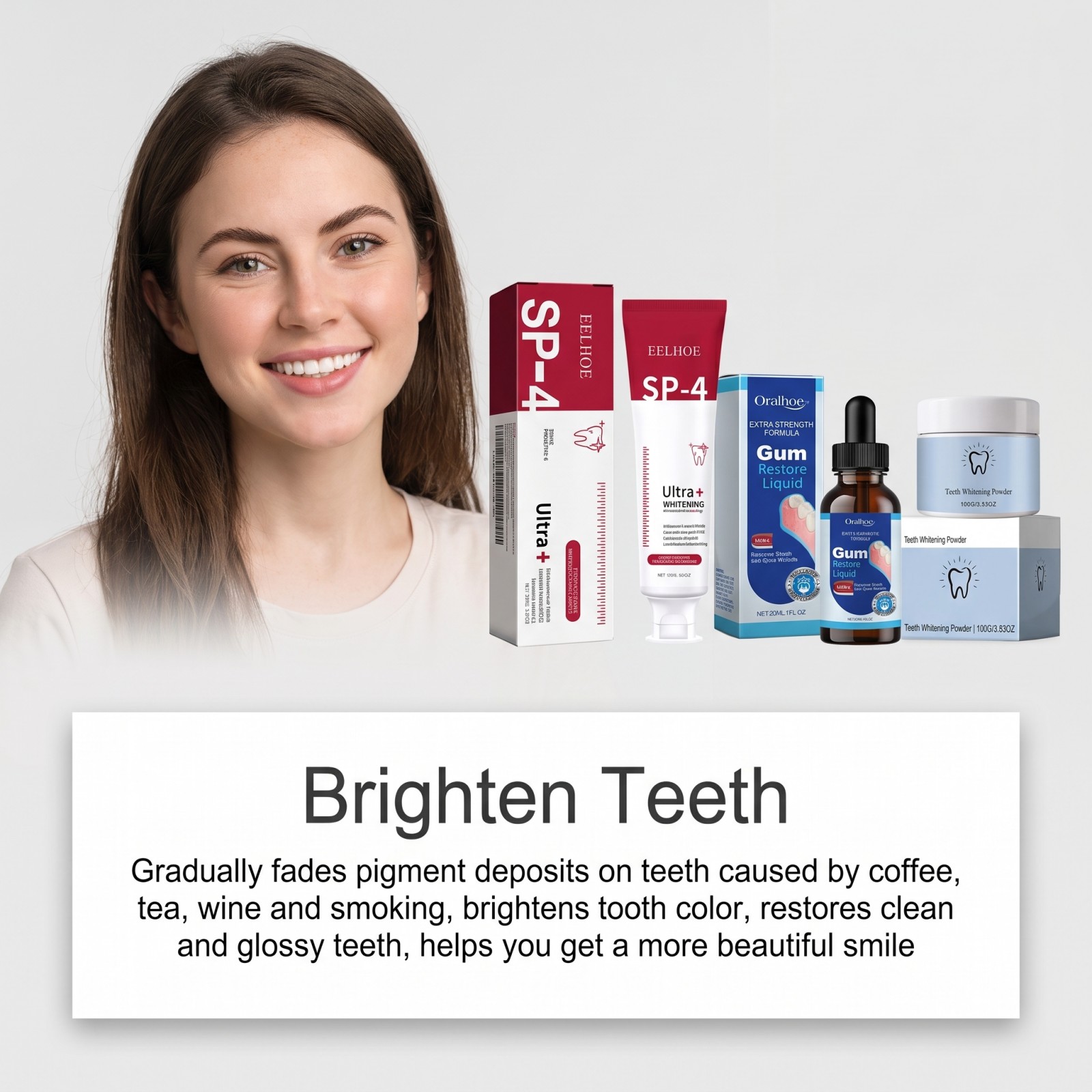 مجموعة العناية بالفم: معجون أس - مراجعة Teeth Whitening Near Me وسعره