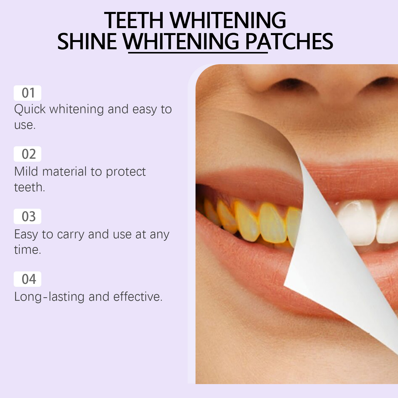 شرائط تبييض الأسنان باللون الأ - مراجعة Teeth Whitening Retainer وسعره