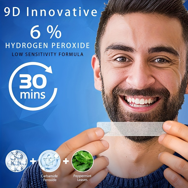 21 زوجًا من شرائط تبييض الأسنا - مراجعة Teeth Whitening Near Me وسعره