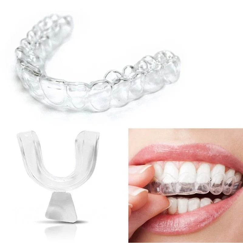 مكافحة الشخير صريف الأسنان الن - مراجعة Teeth Whitening Retainer وسعره