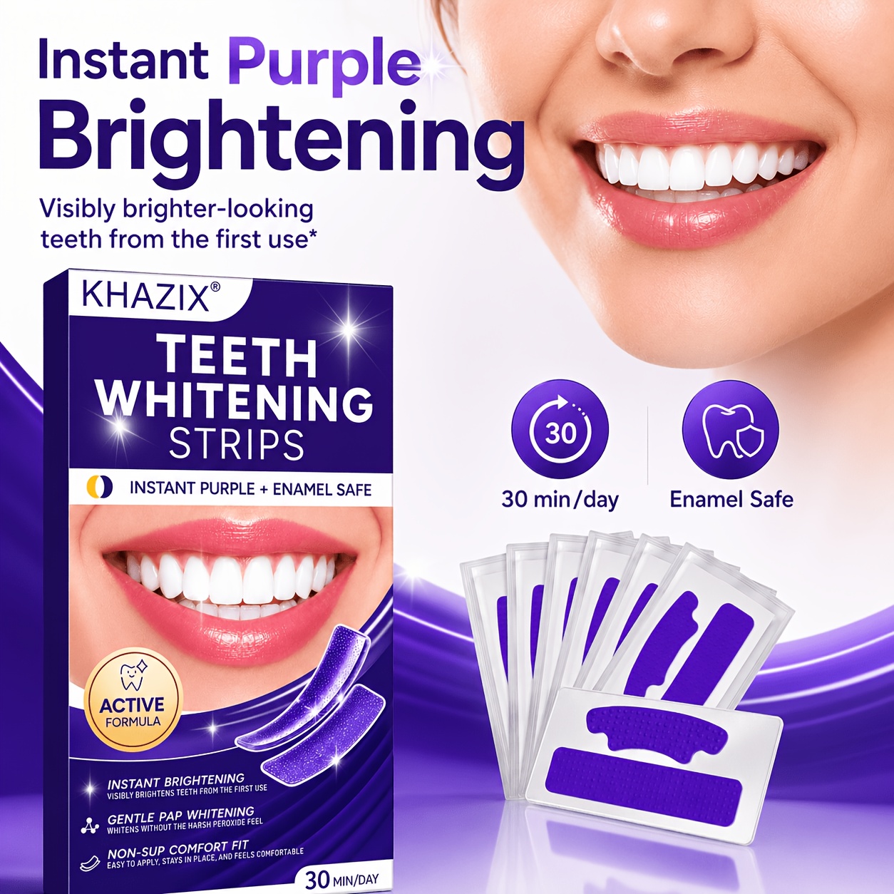 5/10 أزواج من شرائط تبييض الأس - مراجعة Teeth Whitening Retainer وسعره