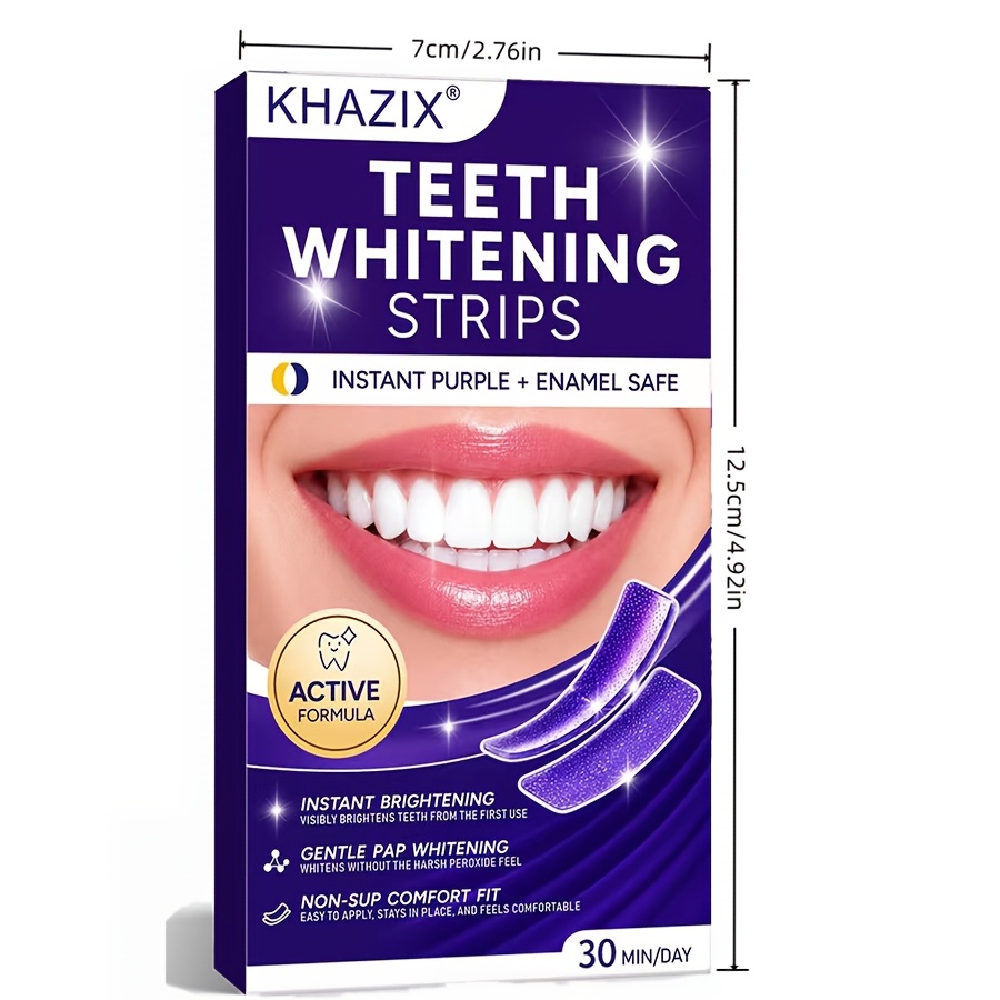 5/10 أزواج من شرائط تبييض الأس - مراجعة Teeth Whitening Retainer وسعره