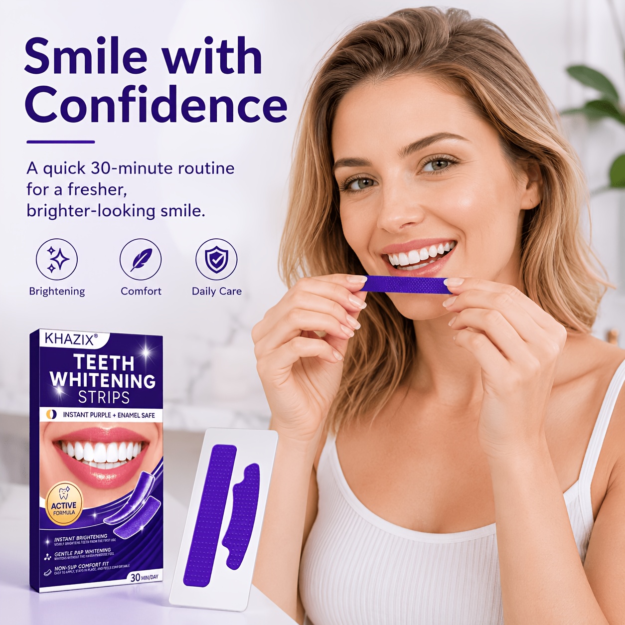 5/10 أزواج من شرائط تبييض الأس - مراجعة Teeth Whitening Retainer وسعره