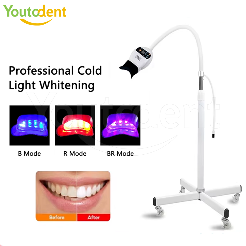 40 واط معدات مختبر الأسنان مصب - مراجعة Teeth Whitening Video وسعره