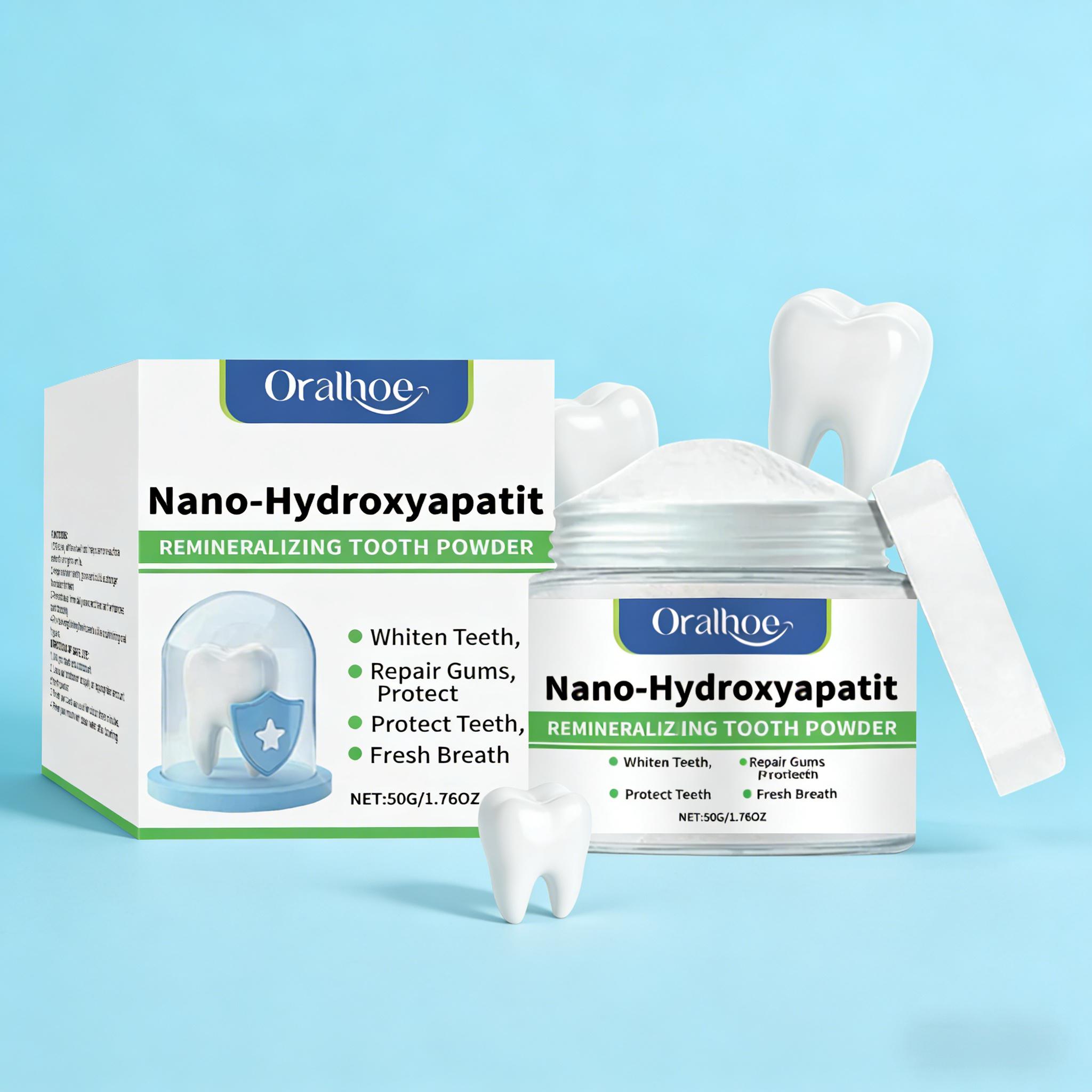 مسحوق تبييض الأسنان Oralhoe، ت - مراجعة Teeth Whitening Near Me وسعره