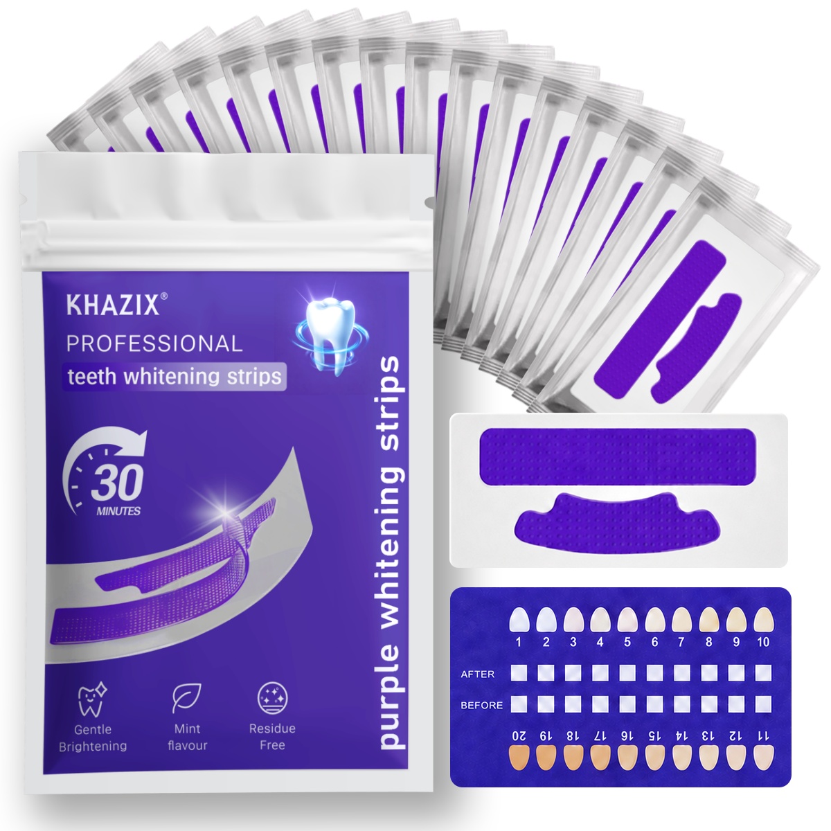 7 قطع من شرائط تبييض الأسنان ل - مراجعة Teeth Whitening Retainer وسعره