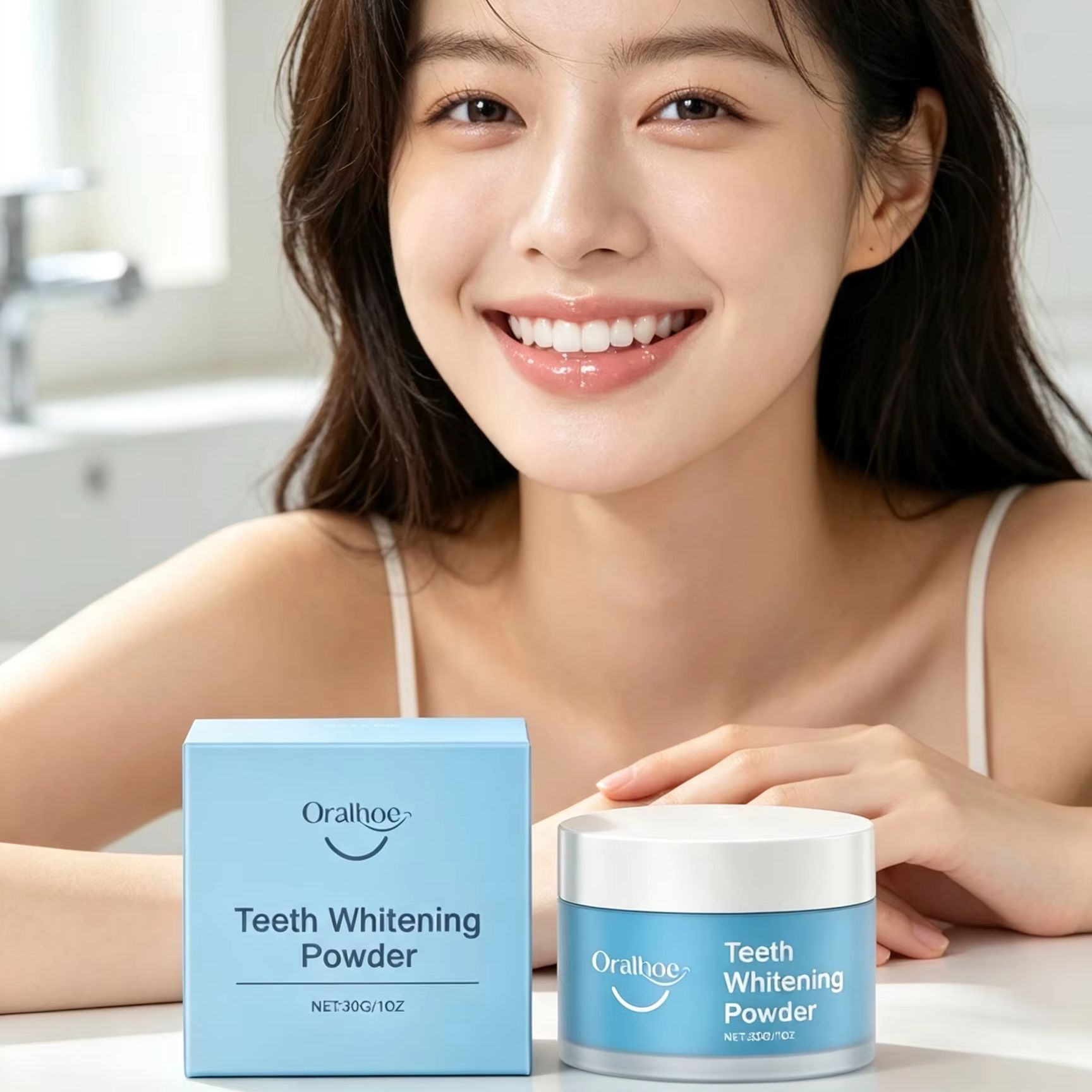 مسحوق أورالهو لتنظيف الأسنان،  - مراجعة Teeth Whitening Near Me وسعره