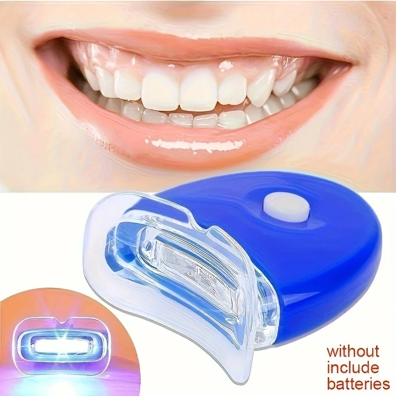 LED تبييض الأسنان ضوء تبييض ال - مراجعة Teeth Whitening Video وسعره