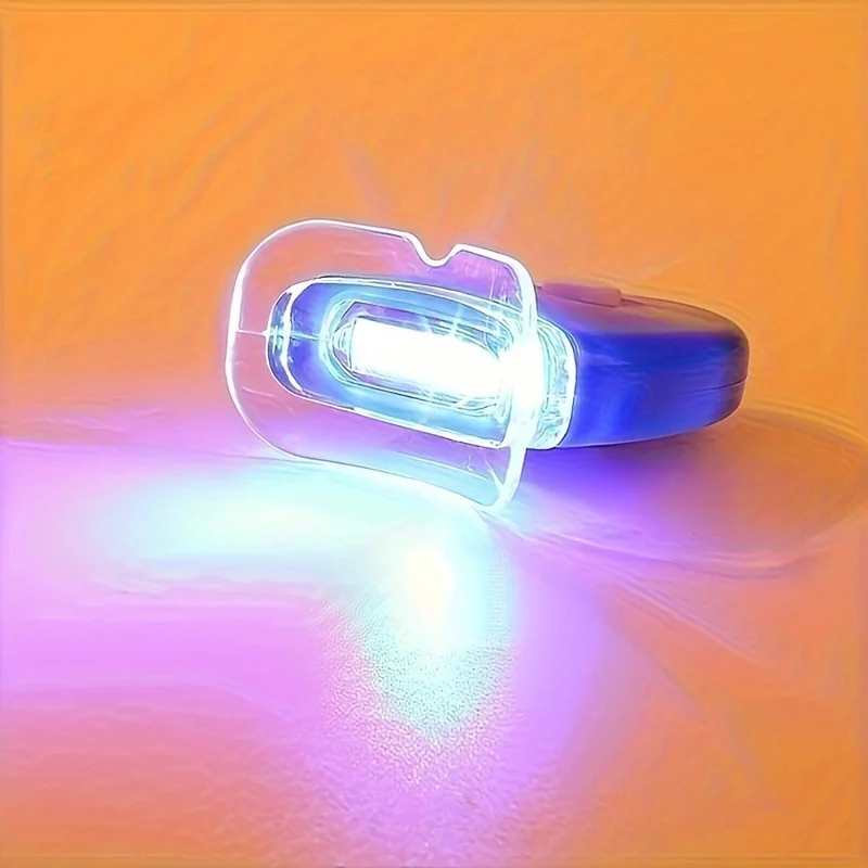 LED تبييض الأسنان ضوء تبييض ال - مراجعة Teeth Whitening Video وسعره