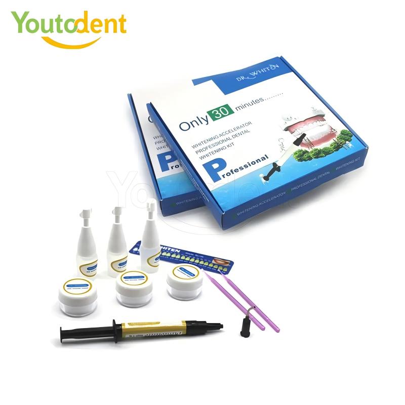 طقم تبييض الأسنان 35% بيروكسيد - مراجعة Teeth Whitening Gels وسعره