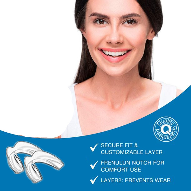 2 الأسنان نظافة الفم مخصصة مقو - مراجعة Teeth Whitening Logo وسعره