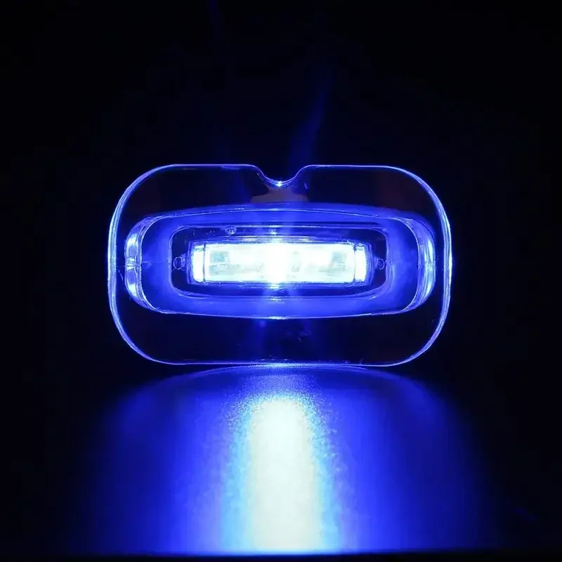 مصباح تبييض الأسنان LED صغير ا - مراجعة Teeth Whitening Video وسعره
