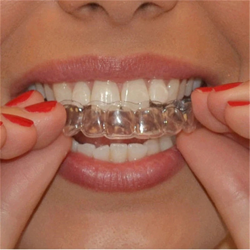 1/8 قطعة حامي الفم إيفا الأسنا - مراجعة Teeth Whitening Gels وسعره
