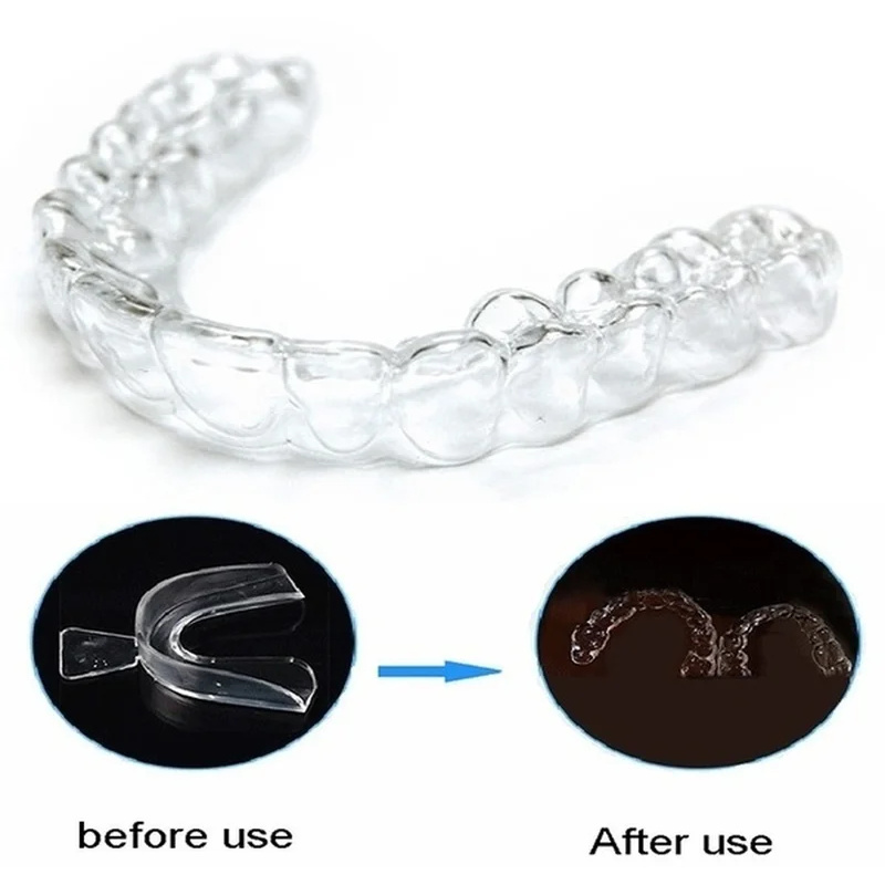 1/8 قطعة حامي الفم إيفا الأسنا - مراجعة Teeth Whitening Gels وسعره