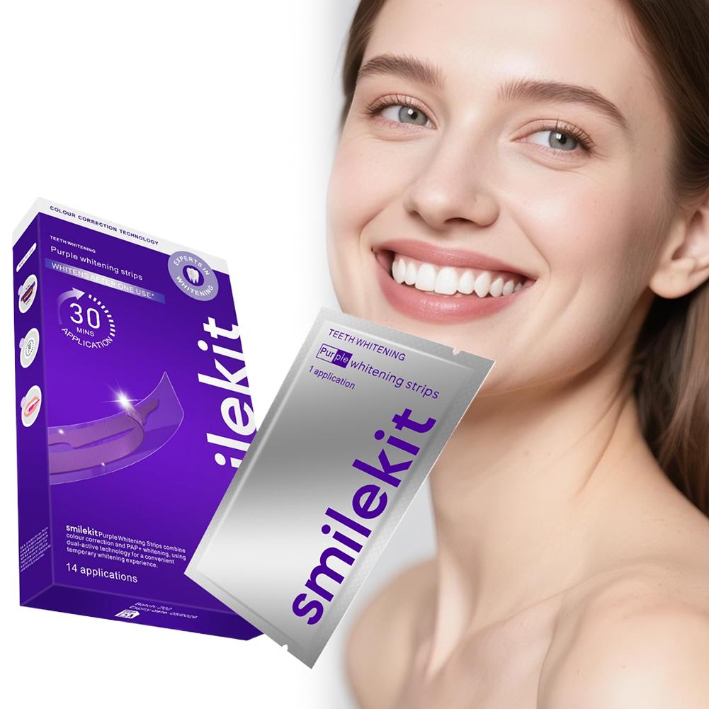 42 زوجًا من شرائط تبييض الأسنا - مراجعة Teeth Whitening Retainer وسعره