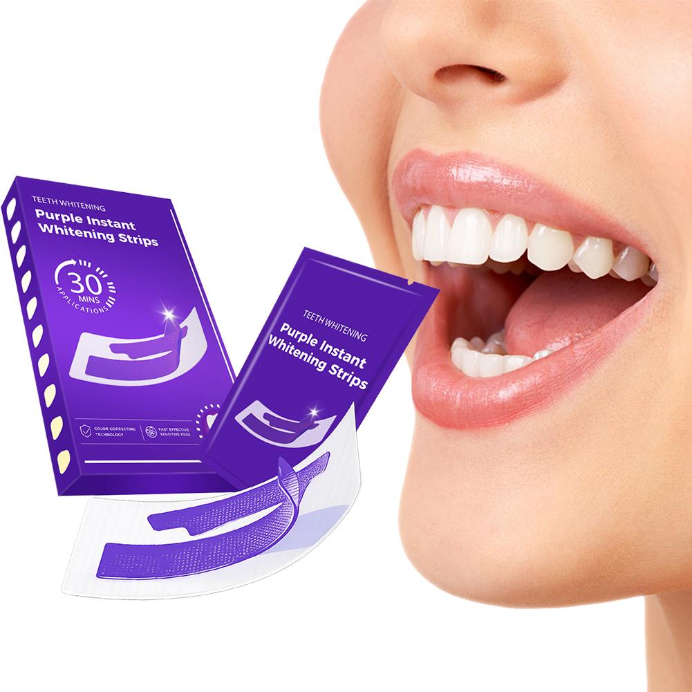 42 زوجًا من شرائط تبييض الأسنا - مراجعة Teeth Whitening Retainer وسعره