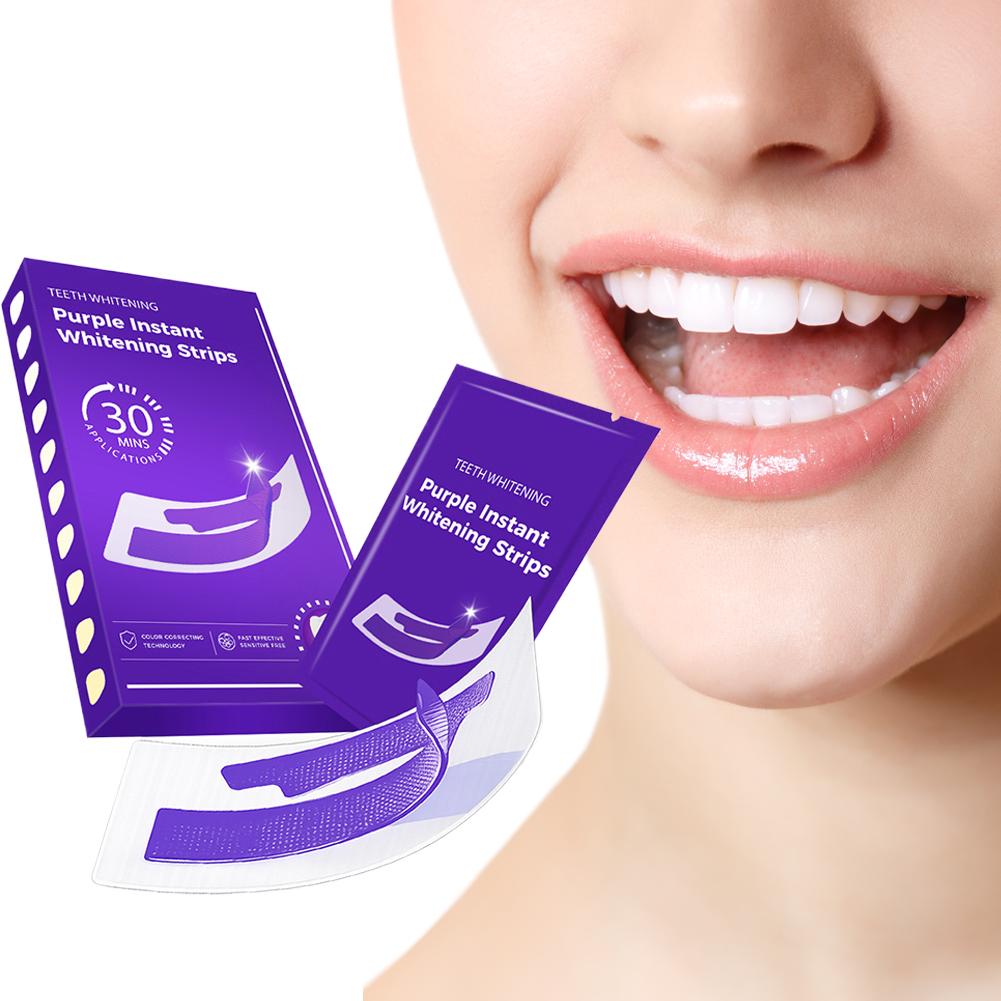 42 زوجًا من شرائط تبييض الأسنا - مراجعة Teeth Whitening Retainer وسعره