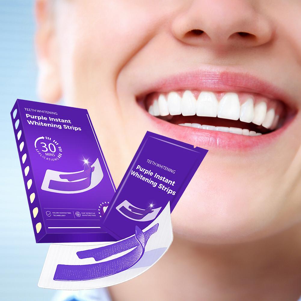 42 زوجًا من شرائط تبييض الأسنا - مراجعة Teeth Whitening Retainer وسعره