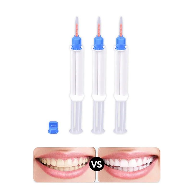 عن طريق الفم مزدوج برميل حقنة  - مراجعة Teeth Whitening Gels وسعره