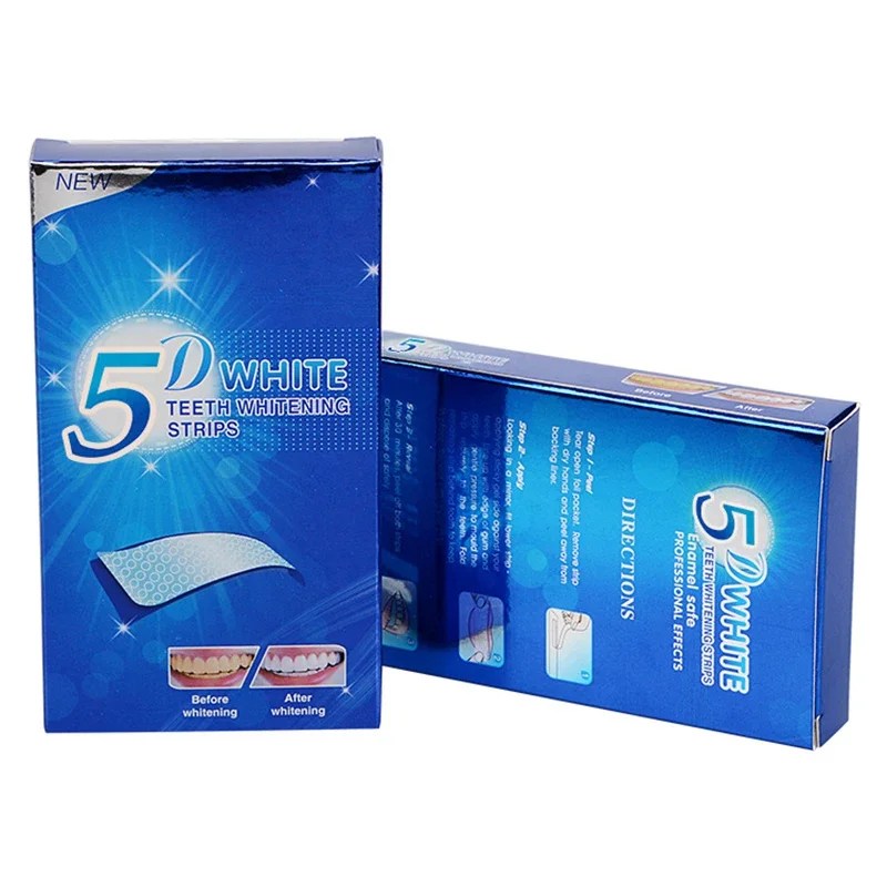 1-6 علب من شرائط تبييض الأسنان - مراجعة Teeth Whitening Gels وسعره