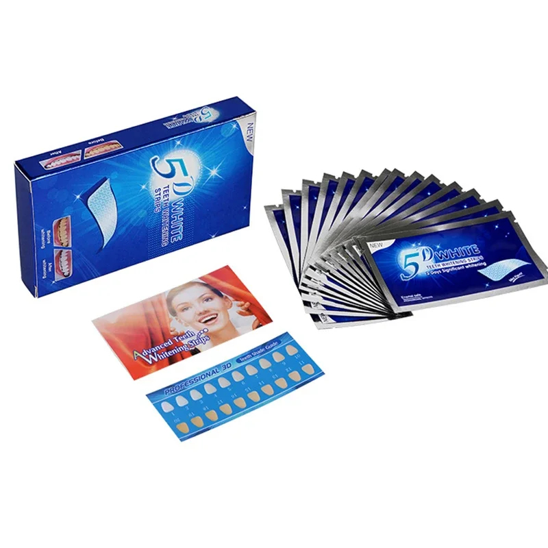 1-6 علب من شرائط تبييض الأسنان - مراجعة Teeth Whitening Gels وسعره